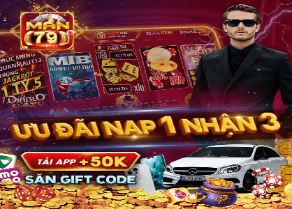 Man Vin Club Game bài đổi thưởng